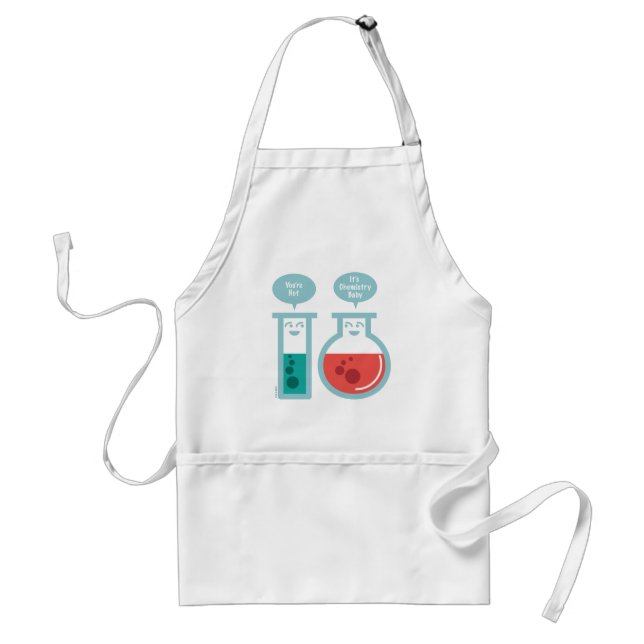 Chemical Reaction Standard Apron (Front)