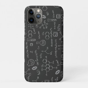Chemical scribbles  iPhone 11 pro case