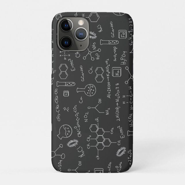 Chemical scribbles  Case-Mate iPhone case (Back)