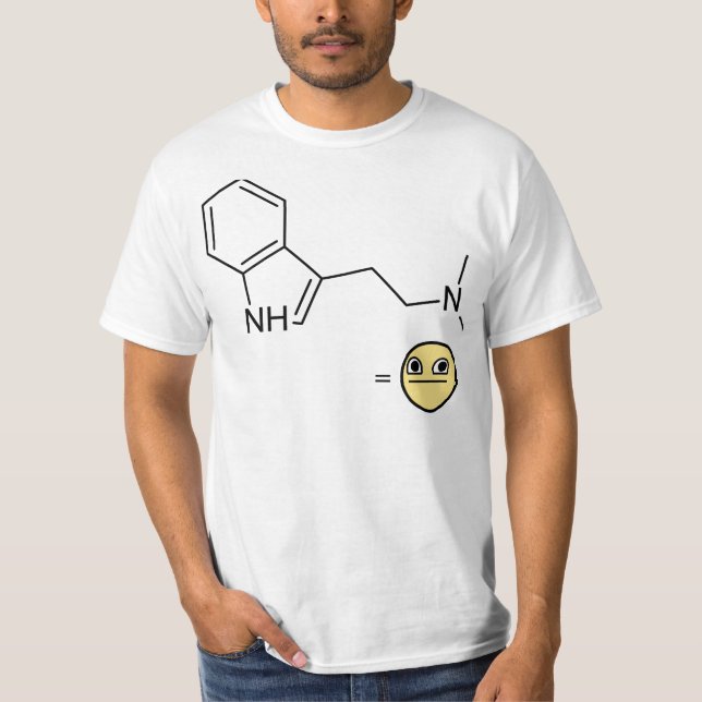 Chemical Structure of DMT T-Shirt (Front)