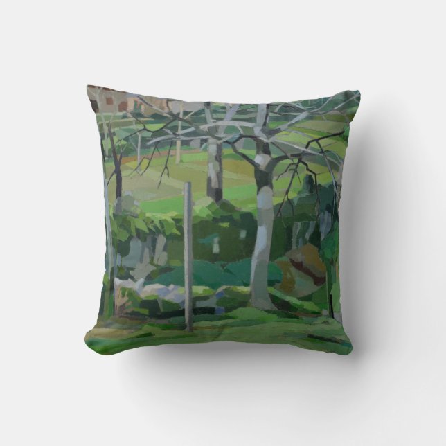 Chemin de la Fontaine Cushion (Front)