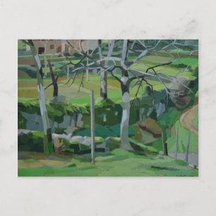 Chemin de la Fontaine Postcard