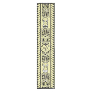 Chemin de table Tribal Ethnic Short Table Runner