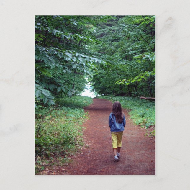 Chemin d'Oka Postcard (Front)