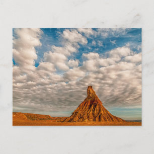 Cheminée de fée - Bardenas reales Postcard