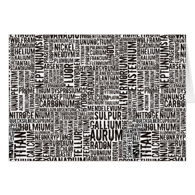 Chemische Elemente (Front Horizontal)