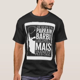 Chemise de parrain, je suis un parrain barbu T-Shirt