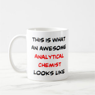 chemist analytical, awesome coffee mug