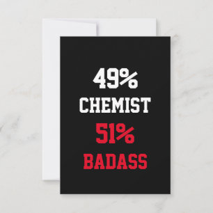 Chemist Badass Card