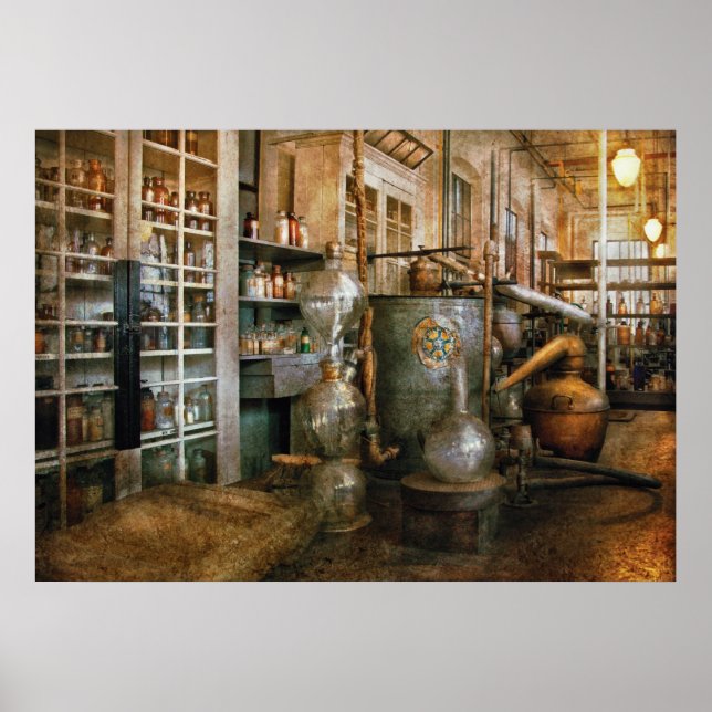 Chemist - Chemistry 101 Poster (Front)