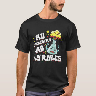 Chemist Chemistry Lab Chemical Science Labor 2 T-Shirt