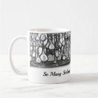 Chemist Chemistry So Many Solutions Vintage Beaker