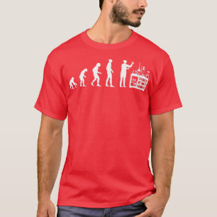 Chemist Evolution Science Student Chemistry Teache T-Shirt