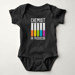 Chemist In Progress Test Tube Baby Bodysuit