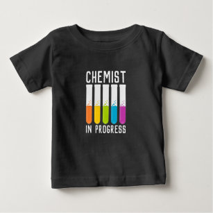Chemist In Progress Test Tube Baby Shirt