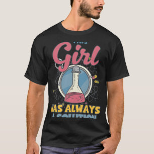 Chemist Job Chemistry Science Chemist Student Funn T-Shirt