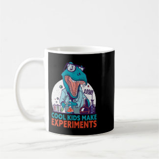 Chemist Job Cool Kids Make Experiments Chemist Sci Coffee Mug