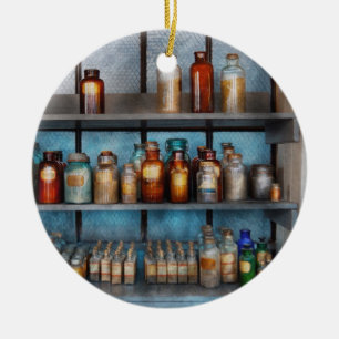Chemist - My first chemistry set Ceramic Tree Decoration