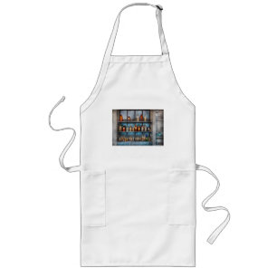Chemist - My first chemistry set Long Apron