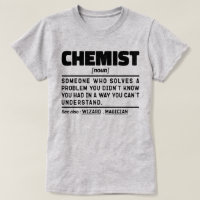 Chemist Noun Science Lover Lab Technician Funny