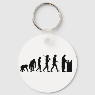 Chemist pharmacist chemistry gifts key ring