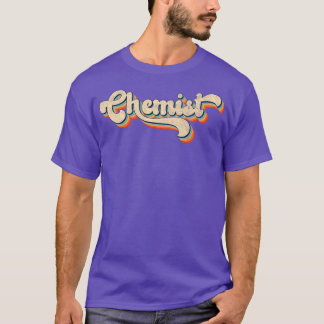 Chemist Retro Vintage 80s T-Shirt