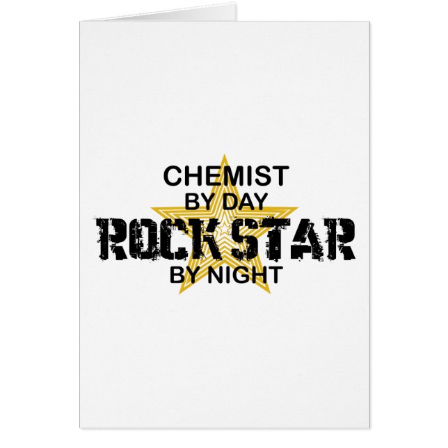 Chemist Rock Star by Night (Front)