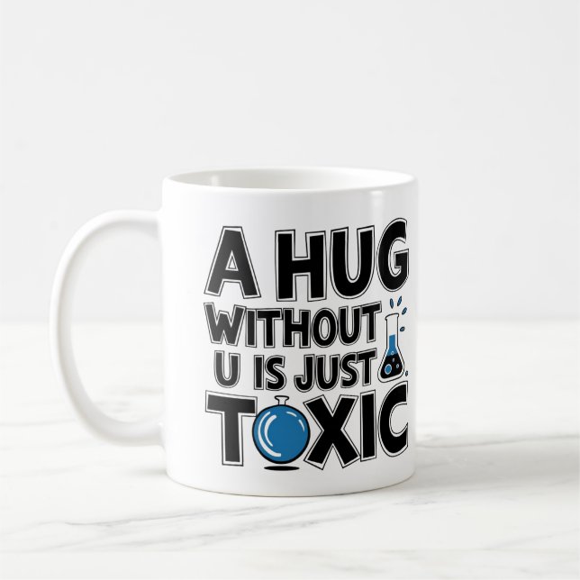 Chemist science Nerd joke chemistry teacher Coffee Mug (Left)