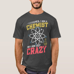 Chemist Sciences Funny Chemistry 223 T-Shirt