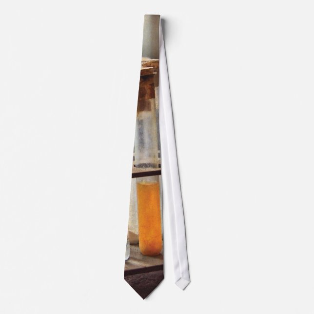 Chemist - Specimen Tie (Front)