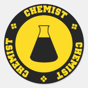Chemist Sticker