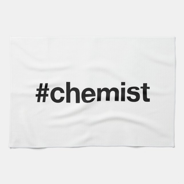 CHEMIST TEA TOWEL (Horizontal)