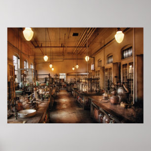Chemist - The Chem Lab Poster