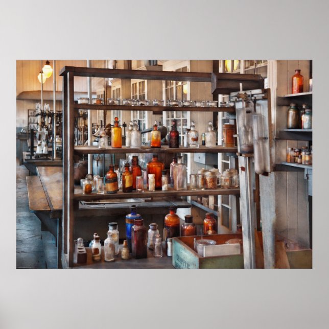 Chemist - Where science comes from Poster (Front)