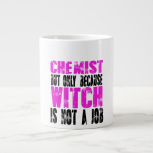 Chemist Witch Large Coffee Mug