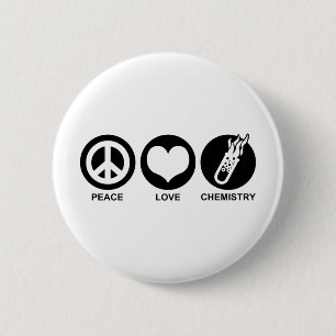 Chemistry 6 Cm Round Badge