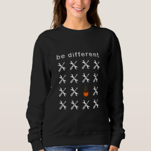 Chemistry Be Different Flask Science Sweatshirt