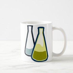 Chemistry Beakers Coffee Mug