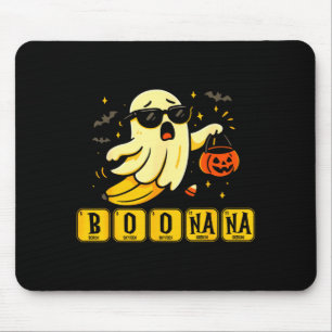 Chemistry boonana banana ghost cute halloween mouse pad