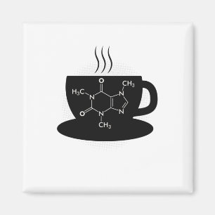 Chemistry Caffeine Molecule Magnet
