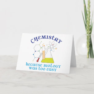 Chemistry Card