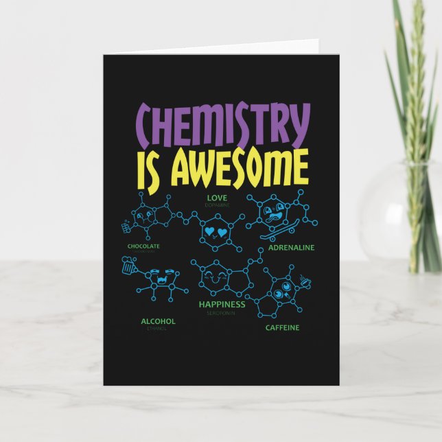 Chemistry Card (Front)