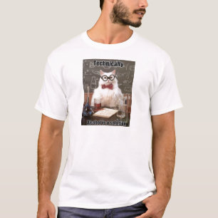 Chemistry Cat Meme Alcohol T-Shirt