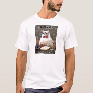 Chemistry Cat Meme Alcohol T-Shirt