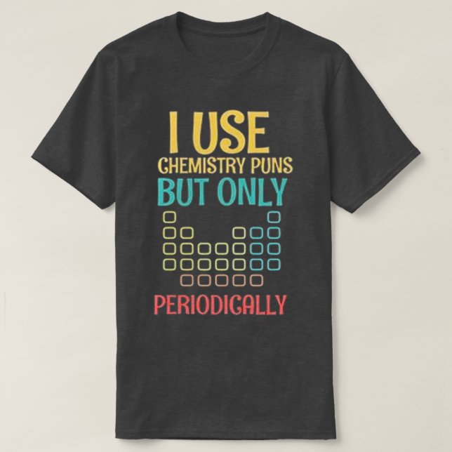 Chemistry Chemist Lab 1 T-Shirt (Design Front)