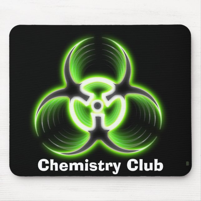 Chemistry, Chemistry Club Mouse Pad (Front)