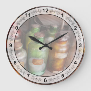 Chemistry - Chemists Rainbow Large Clock