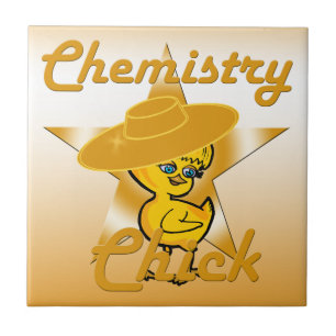 Chemistry Chick #10 Ceramic Tile