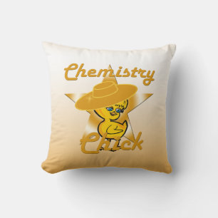 Chemistry Chick #10 Cushion