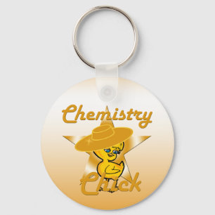 Chemistry Chick #10 Key Ring